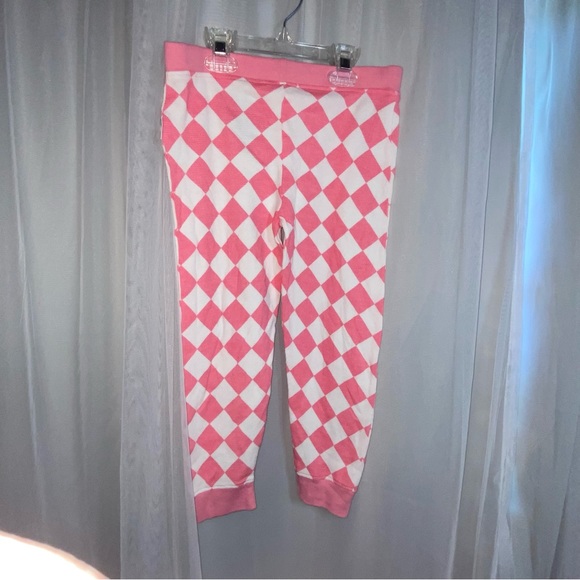 Sold Power Rangers Pink Girls Kids Pajamas Pajama Pants Leggings Size 8 Diamonds - Picture 8 of 8